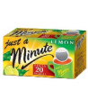 Juodoji arbata JUST A MINUTE Lemon,  20 x 1,4g