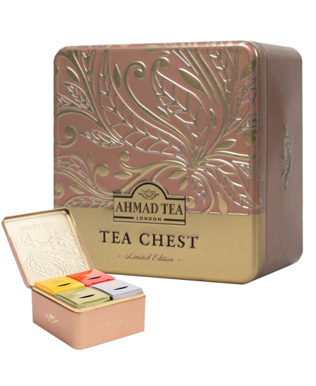 Juodos arbatos rinkinys AHMAD CHEST FOUR, 40 pak. x 2 g