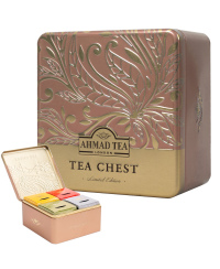 Juodos arbatos rinkinys AHMAD CHEST FOUR, 40 pak. x 2 g