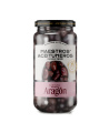 Juodosios alyvuogės Aragon MAESTROS ACEITUNEROS, su kauliuku, 200 g