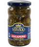 Konservuotas jalapenas MIKADO, griežinėliais, 370 g / 190 g