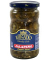 Konservuotas jalapenas MIKADO, griežinėliais, 370 g / 190 g