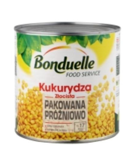 Konservuoti kukurūzai BONDUELLE, vakuume, 1,87 / 1,775 kg