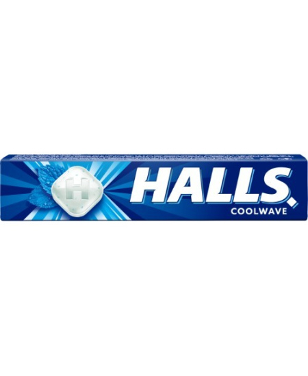 Ledinukai HALLS Coolwave, 33,5 g