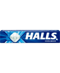 Ledinukai HALLS Coolwave, 33,5 g