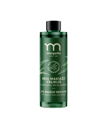 MARGARITA Akių makiažo valiklis su alavijų ekstraktu 150ml