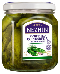 Marinuoti agurkai Neghinsky NEZHIN, 450 g