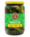 Marinuoti agurkėliai KĖDAINIŲ, 0,72/660/360 g