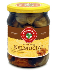 Marinuoti kelmučiai KĖDAINIŲ, 480 g / 255 g