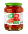 Marinuoti pomidorai TASTE LAND, raudoni, 660 g / 360 g