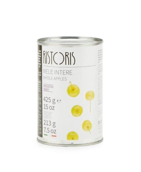 Mini obuoliukai RISTORIS, 425g/213 g