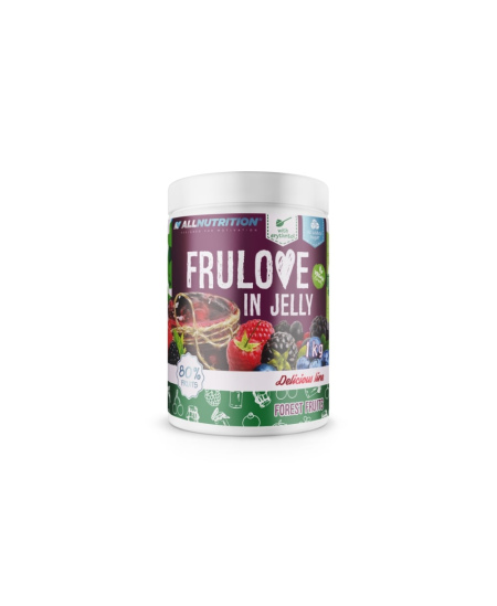 Miško uogos drebučiuose FRULOVE ALLNUTRITION, 1 kg