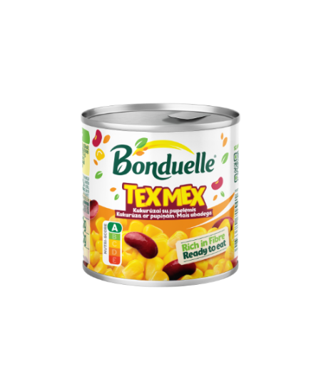 Saldžiųjų kukurūzų ir pupelių mišinys BONDUELLE, 170 g