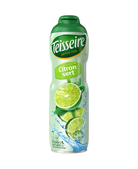Sirupas TEISSEIRE, žaliųjų citrinų skonio, 0,6l