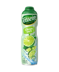 Sirupas TEISSEIRE, žaliųjų citrinų skonio, 0,6l