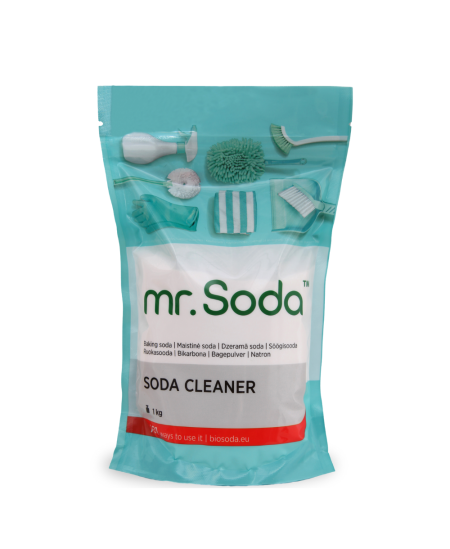 Sodos švaros priemonė MR. SODA, 1 kg