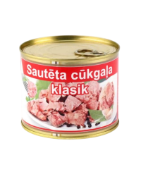 Troškintos kiaulienos konservai, 525 g