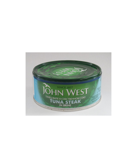 Tuno kepsnys savo sultyse JOHN WEST, 160/112g