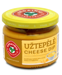 Užtepėlė KĖDAINIŲ cheese dip, 0,28/280g