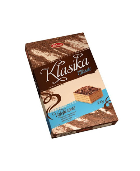 Vaflinis tortas SELGA Klasika, 350g