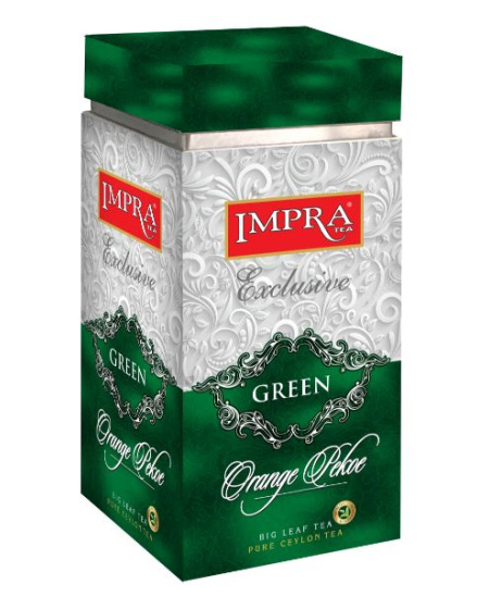 Žalioji Ceilono arbata IMPRA, biri, 200 g