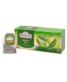 Žalioji arbata AHMAD GREEN TEA, 25 vnt. arbatos maišelių