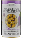 Žaliosios alyvuogės MAESTROS ACEITUNEROS Sevilijos, įdarytos baklažanu, 350/150 g