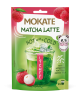 Žaliosios arbatos gėrimas MOKATE Matcha latte ličio skonio 40g