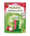 Žaliosios arbatos gėrimas MOKATE Matcha latte ličio skonio 40g