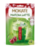 Žaliosios arbatos gėrimas MOKATE Matcha latte vyšnių skonio 40g