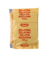 Želatina KLINGAI 100 blumų, 100 g