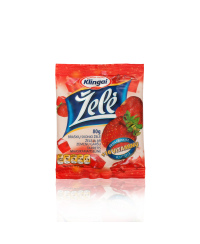 Želė KLINGAI, braškių skonio, 80 g