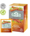 Žolelių arbata AHMAD ROOIBOS & CINNAMON, 20 vokelių po 1,5g
