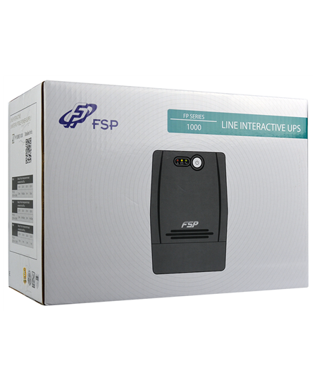 FSP FP 1000 1000 VA, 600 W, 290 V, 110 / 120 VAC or 220 / 230 / 240 VAC V