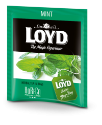 Žolelių arbatos gėrimas LOYD HORECA line Pipirmėčių, 500 x 1,7 g