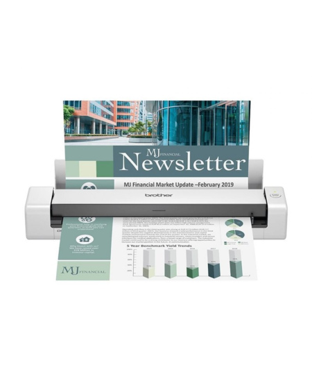 Brother | DS-740D | Sheet-fed | Portable Document Scanner