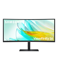 Samsung | Business Monitor | LS34C652UAUXEN | 34 " | VA | 21:9 | 100 Hz | 5 ms | 3440 x 1440 | 350 cd/m² | Black