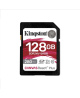 Kingston | UHS-II Video Speed Class (V60) | 128 GB | SD | Flash memory class Class 10, UHS-II, U3, V60