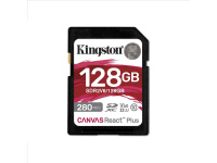 Kingston | UHS-II Video Speed Class (V60) | 128 GB | SD | Flash memory class Class 10, UHS-II, U3, V60