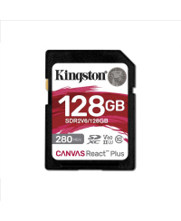 Kingston | UHS-II Video Speed Class (V60) | 128 GB | SD | Flash memory class Class 10, UHS-II, U3, V60