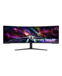 Samsung | Odyssey Neo G9 G95NC curved screen | LS57CG952NUXEN | 57 " | VA | Double UHD | 32:9 | 240 Hz | 1 ms | 2160 pixels