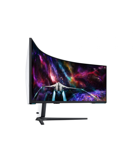 Samsung | Odyssey Neo G9 G95NC curved screen | LS57CG952NUXEN | 57 " | VA | Double UHD | 32:9 | 240 Hz | 1 ms | 2160 pixels