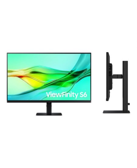 Samsung | LS32D600UAUXEN | 32 " | IPS | QHD | 16:9 | 100 Hz | 5 ms | 2560 x 1440 pixels | 350 cd/m² | HDMI ports quantity 