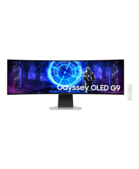 Samsung | LS49DG950SUXEN Odyssey G9 G95SD | 49 " | OLED | DQHD | 32:9 | 240 Hz | 5120 x 1440 pixels | 250 cd/m² | HDMI por
