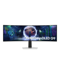 Samsung | LS49DG934SUXEN Odyssey G9 G93SD | 49 " | OLED | DQHD | 32:9 | 240 Hz | 0.03 ms | 5120 x 1440 pixels | 250 cd/m² 