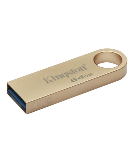 Kingston DataTraveler SE9 G3 | 64 GB | USB Type-A | Gold