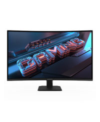 Gigabyte | GS32QCA EK | 32 " | VA | 180 Hz | 1 ms | 2560 x 1440 pixels | 250 cd/m² | HDMI ports quantity 2