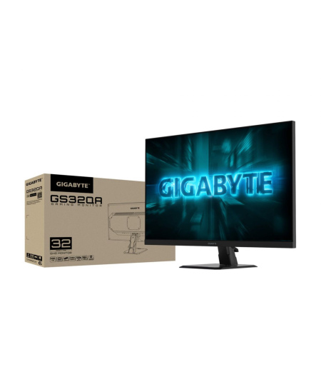 Gigabyte | GS32QA | 31.5 " | SS IPS | QHD | 180 Hz | 1 ms | 2560 x 1440 pixels | 300 cd/m² | HDMI ports quantity 2
