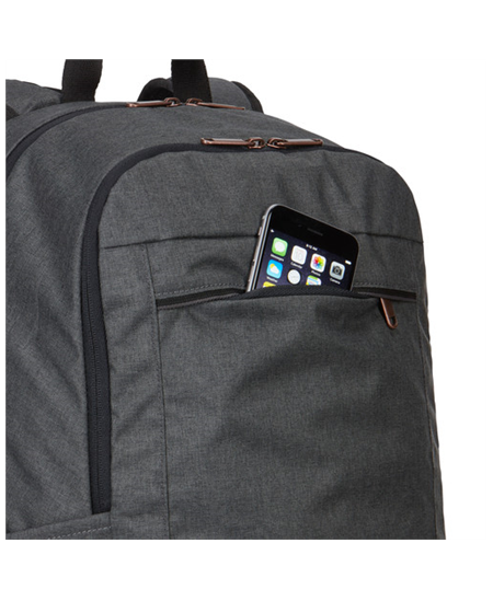 Case Logic | Era | Fits up to size 15.6 " | Backpack | Obsidian