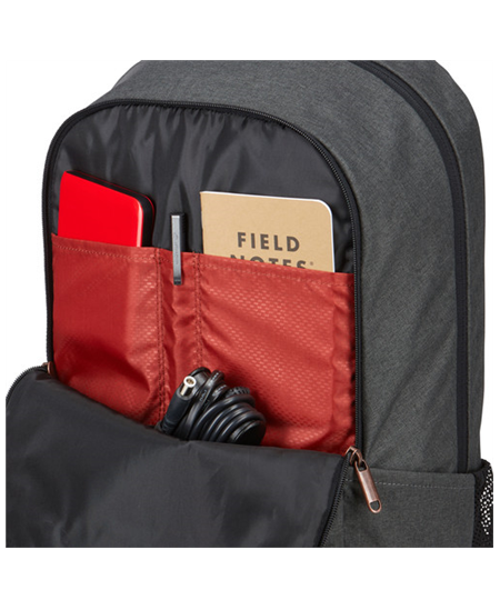 Case Logic | Era | Fits up to size 15.6 " | Backpack | Obsidian